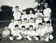 Vandeveer Team Little League 1952